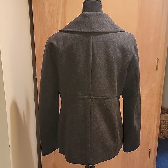 NWOT Michael Kors wool blend peacoat size M - Picture 4 of 11